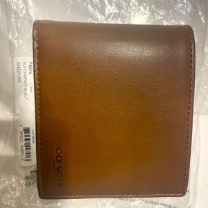 MENS COACH WALLET
